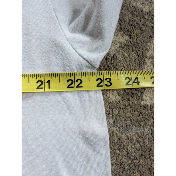 Grateful Dead XL T Shirt Skull Logo  White Red/White/Blue Classic Rock Band - Picture 5 of 7